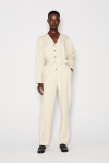 BLOCKBUSTER JUMPSUIT OFF WHITE